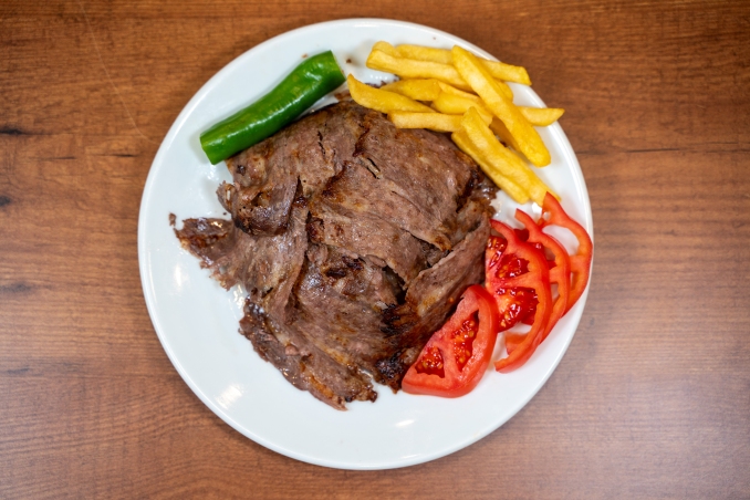 Pilav Üstü Et Döner 110gr